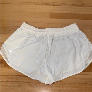 White Women's Shorts